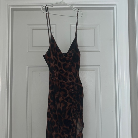 Cheetah print dress! Perfect for a formal - Picture 1 of 2